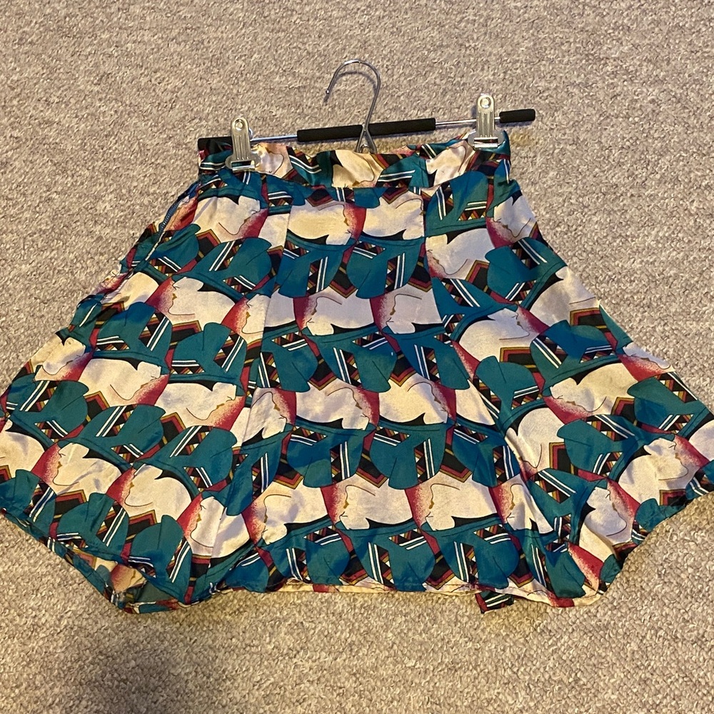 Stylish Multicolor Women's Skirt